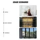 thumbnail image 3 of 20 Sets Mirror Clips Wall Hanging Kit Mirror Hangers Mirror Clips for Frameless Mirror-2025, 3 of 3