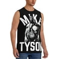 thumbnail image 2 of Mike Tyson's Shirt Men Tank Tops Sport Gym Athletic Workout Vest Sleveless T-Shirt, 2 of 8