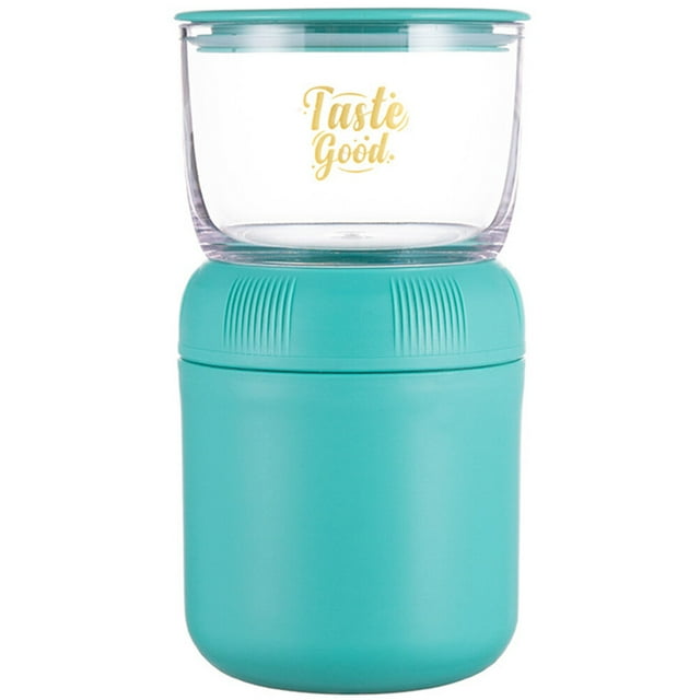 Miangastore Tasse Alimentaire Isolée Petit Seau à Riz Tasse à Déjeuner Isolée Tasse Alimentaire Thermique pour École Bureau