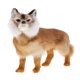 thumbnail image 2 of Simulación Lowrie Model Dolls Plush toy for kids Decoración del árbol de Navidad Macarena Simulation White Lowrie Toy, 2 of 8
