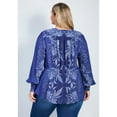 thumbnail image 2 of Avenue Women's Plus Size Bella Blouse, 2 of 2