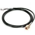 thumbnail image 3 of Kit de manguera adaptadora para recarga de cilindro de CO2 CGA320 de 100 pulgadas, accesorios para soda, color negro, 3 of 14
