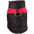 thumbnail image 1 of Chaleco impermeable de invierno para perros - poliéster y algodón PP, cremallera trasera - para actividades al aire libre, a prueba de viento, fácil de limpiar, 1 of 2