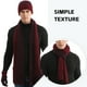 thumbnail image 2 of Conjunto de gorro, bufanda y guantes para pantalla táctil de invierno, 2 of 8
