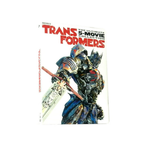 Transformers la Collection Ultime de 5 Films (DVD)