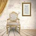 thumbnail image 3 of Lux + Me Designs 14x24 Gold Ornate Wood Framed with Double Matting Museum Art Print Titled - Laundry Rules, 3 of 4