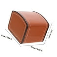 thumbnail image 2 of CRILSTYLEO Estuche Portátil Color Marrón Para Con Material De Cuero PU, 2 of 7