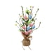 thumbnail image 3 of Decoraciones de Pascua Árbol de huevos de Pascua Decoración de mesa Decoración de mesa Artificial Decorativa Estilo A, 3 of 9