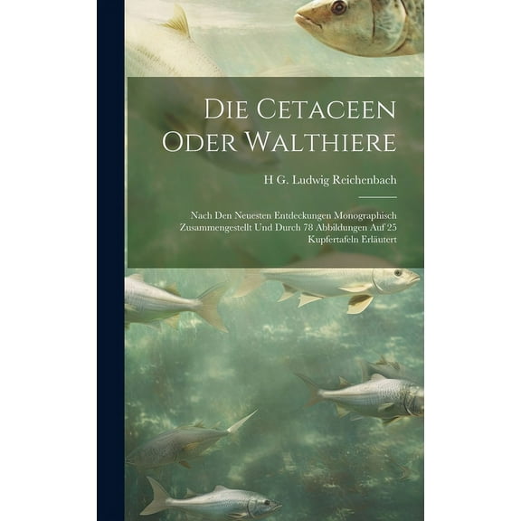 Die Cetaceen oder Walthiere (Hardcover)