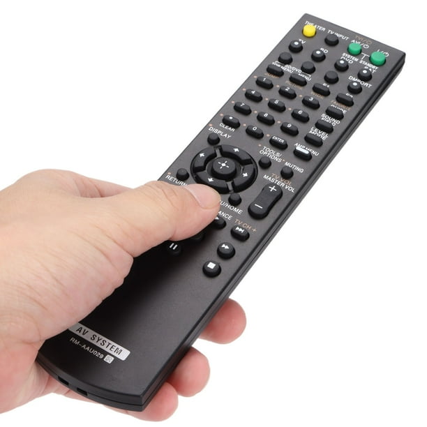 Control RMAAU029 Mando A Distancia Para Soundbar Mando A Distancia De Repuesto Para HTCT100 SSMCT100