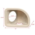 thumbnail image 4 of Premier Pontoon Boat Speaker Shroud Panel 70003880 | 12 x 9 1/4 Inch, 4 of 4