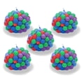 thumbnail image 1 of Upper Bounce® Crush Proof Plastic Trampoline Pit Balls 500 Pack - Assorted Colors, 1 of 2