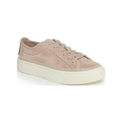 ALL SAINTS Womens Pink Comfort Milla Round Toe Platform Lace-Up Sneakers Shoes 38