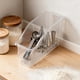 thumbnail image 5 of Caja De Almacenamiento De Plástico Caja de almacenaje multifuncional con polea, 36,5 x 13,2 x Rkxzt, 5 of 9