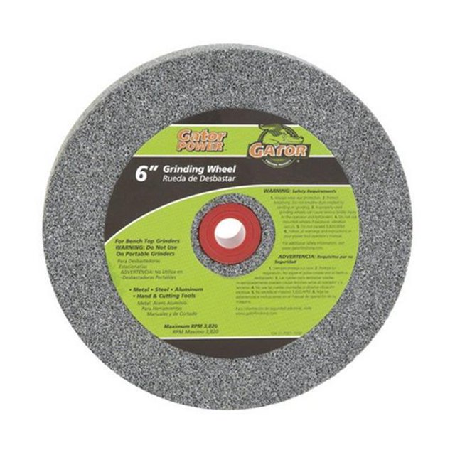 Gatorgrit 6012 6 x 0.75 x 1 Po. Roue de Meulage