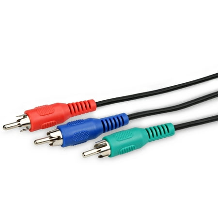 onn. Component Video Cable with Audio, 6