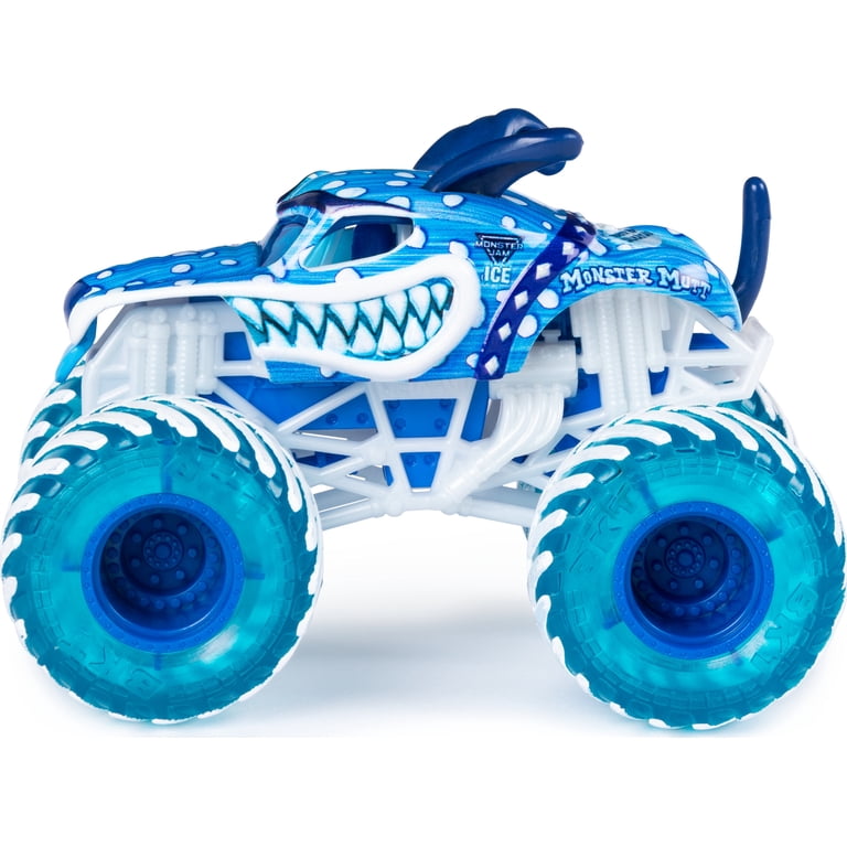 Monster Jam, Fire & Ice 2 Pack, Max D vs. Monster Mutt Dalmatian