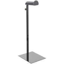 Purse Organizers for Closet Rack Tote Bag Window Pole Opener Black