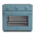 thumbnail image 1 of Bella Air Fry Horno tostador, 7 opciones de cocción preestablecidas, bandejas revestidas EverGood seguras para lavaplatos, apagado automático de 60 minutos con temporizador audible, luz indicadora de, 1 of 5