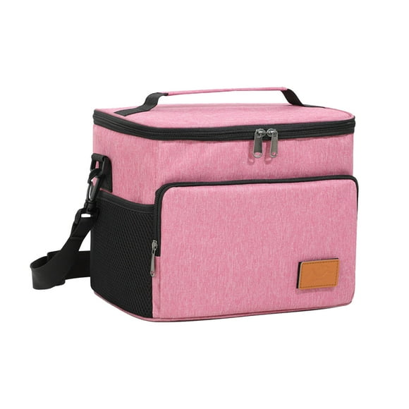 Insulated Lunch Bag for Women/Men-Reusable Lunch Box for Office Work School Picnic Beach - Leakproof Freezable Bag with Removable Shoulder Strap for Kids/Adult Lunch Bag Women Insulated