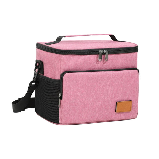 Insulated Lunch Bag for Women/Men-Reusable Lunch Box for Office Work School Picnic Beach - Leakproof Freezable Bag with Removable Shoulder Strap for Kids/Adult Lunch Bag Women Insulated