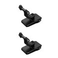 thumbnail image 2 of Seitruly Holder Rotary Backpack Clip Aluminum Alloy Mount Camera Load-bearing Shoulder Belt Head J-hook Adapter Sports Strap Clamps Large Negro 2piezas, 2 of 6