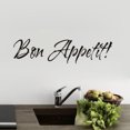 thumbnail image 4 of 1PC Vinyl Wall Stickers Quote Appetit Dinning Room Decor Kitchen Decals Art, 4 of 7