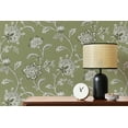 thumbnail image 3 of Fine Decor Juliette Sage Jacobean Wallpaper, 3 of 6