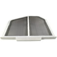 thumbnail image 3 of HQRP Dryer Lint Screen Filter Catcher Compatible with Whirlpool 3LCED9100WQ0 3LMEDC100YW2 CSP2761KQ3, 3 of 6