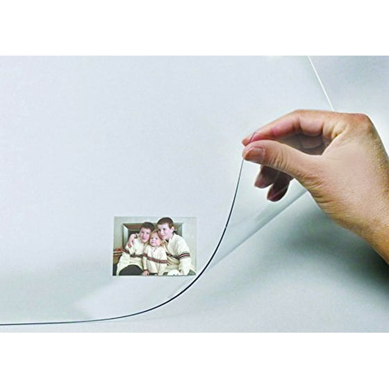 Artistic 19 X 24 Second Sight Ii Plastic Desk Protector Clear