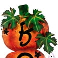 thumbnail image 6 of Northlight Stacked Boo Pumpkins with Ghosts Metal Halloween Porch Sign - 33", 6 of 9