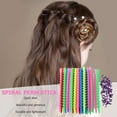 thumbnail image 4 of Long Spiral Hair Perm Rod Hairdressing Styling Curler Rollers (02 18pcs), 4 of 9
