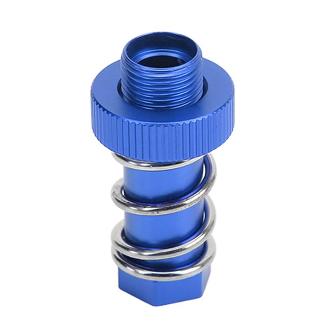Tubo protector de servo Bling Bling de Aleación de aluminio para automóviles RC Columna de dirección