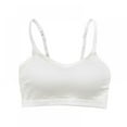 thumbnail image 3 of Comfortable Bras, Seamless Wire Free Everyday Bras for A to C Cups, V Neck Soft and Light Basic Bras for Women, 3 of 5