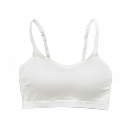 

Baywell Women s Wrap Chest Wipe Chest Anti Tarnish Bra Breast Pad Short Suspender Vest White 88-104.5LBS