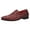 Red, variant on Santimon Mens Dress Shoes Paillette Loafers Metallic Slip-On Casual Business Shoes Red US 10.5