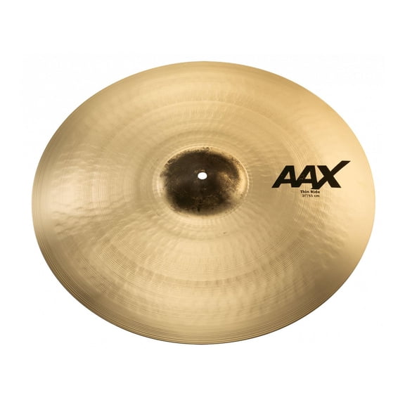 Sabian AAX 21" Thin Ride Cymbal- Brilliant