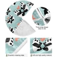 thumbnail image 2 of FMSHPON Valentine's Day Cute Panda Couple Xmas Christmas Tree Skirt Stand Mat for Holiday Party Decoration Indoor Outdoor 36 inches, 2 of 6