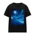 thumbnail image 1 of Frozen  Adult Magical Light Elsa T-Shirt, 1 of 6