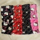thumbnail image 4 of Sanrio-Pijama de franela para mujer, pantalones informales de lana de Hello Kitty, color negro, para el hogar, Anime, Coral, regalos de otoño e invierno, 4 of 4