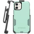 thumbnail image 5 of BELTRON Belt Clip Holster for Commuter Series Case iPhone 12 Mini Case NOT Included, Belt Clip ONLY Features: Secure Fit, Quick Release Latch & Built-in Kickstand, 5 of 7