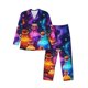 thumbnail image 1 of Balery Colorful Potion Bottles Magic Pijama para Hombre de Dos Piezas con Manga Larga, Conjunto de Dormir y Descanso Suave con Bolsillos-Small, 1 of 7