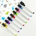 thumbnail image 3 of Child Marker Pen Colorful Erasable Repeated Filling Kid Drawing Repeated Filling Pens Student Stationery Writing Tool Company Supplies Red, 3 of 7