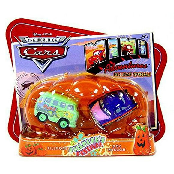 Disney CARS Mini Adventures Holiday Special Fillmore's Festival (Fillmore and Doc Hudson)