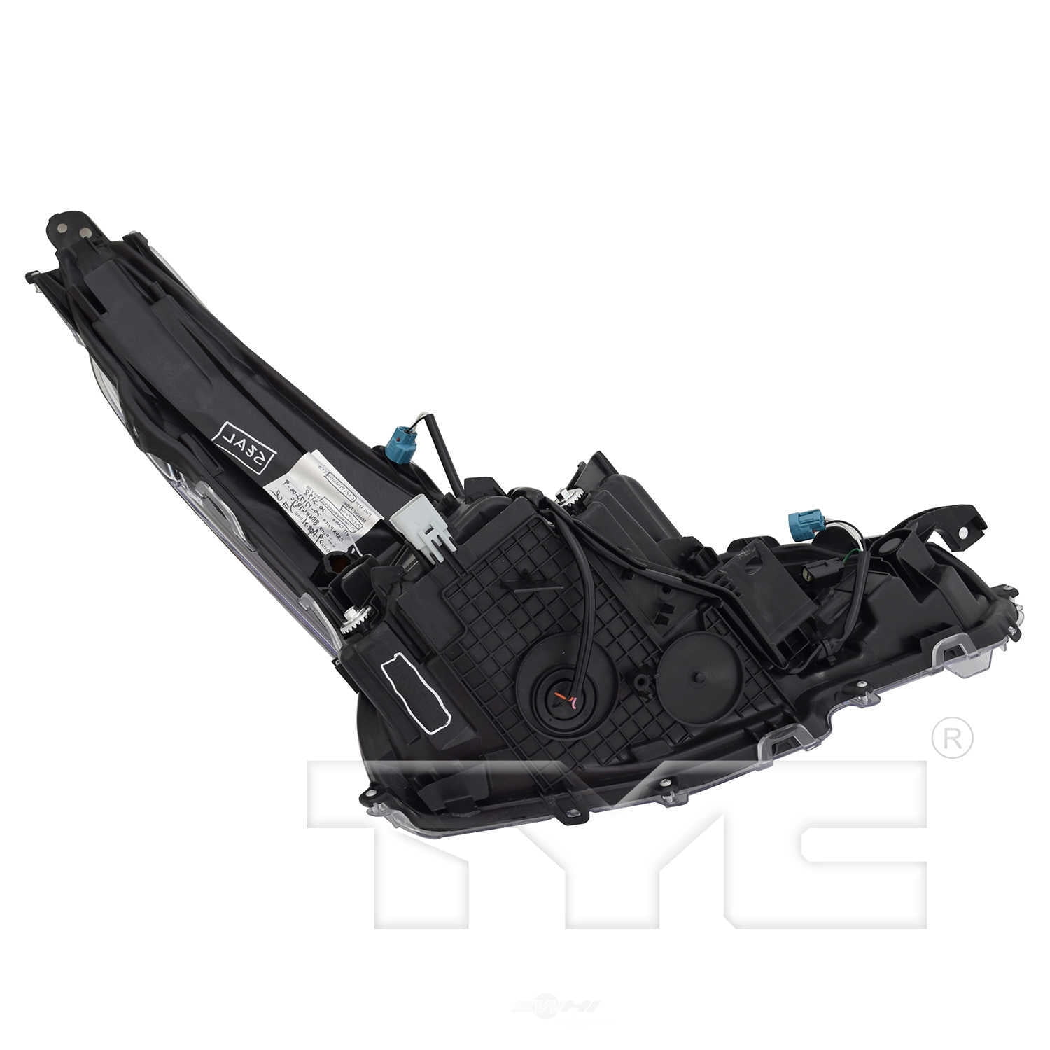 TYC 20-17174-00-9 CAPA Certified Headlight Assembly