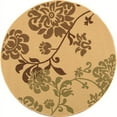 thumbnail image 3 of Transitional Rug - Courtyard Polypropylene -Natural/Multi-Color:Natural Brown/Olive,Design:Transitional,Shape:Rectangle,Size:7'7"L x 5'3"W, 3 of 4