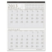 House of Doolittle Two Month Illustrated Wall Calendar
