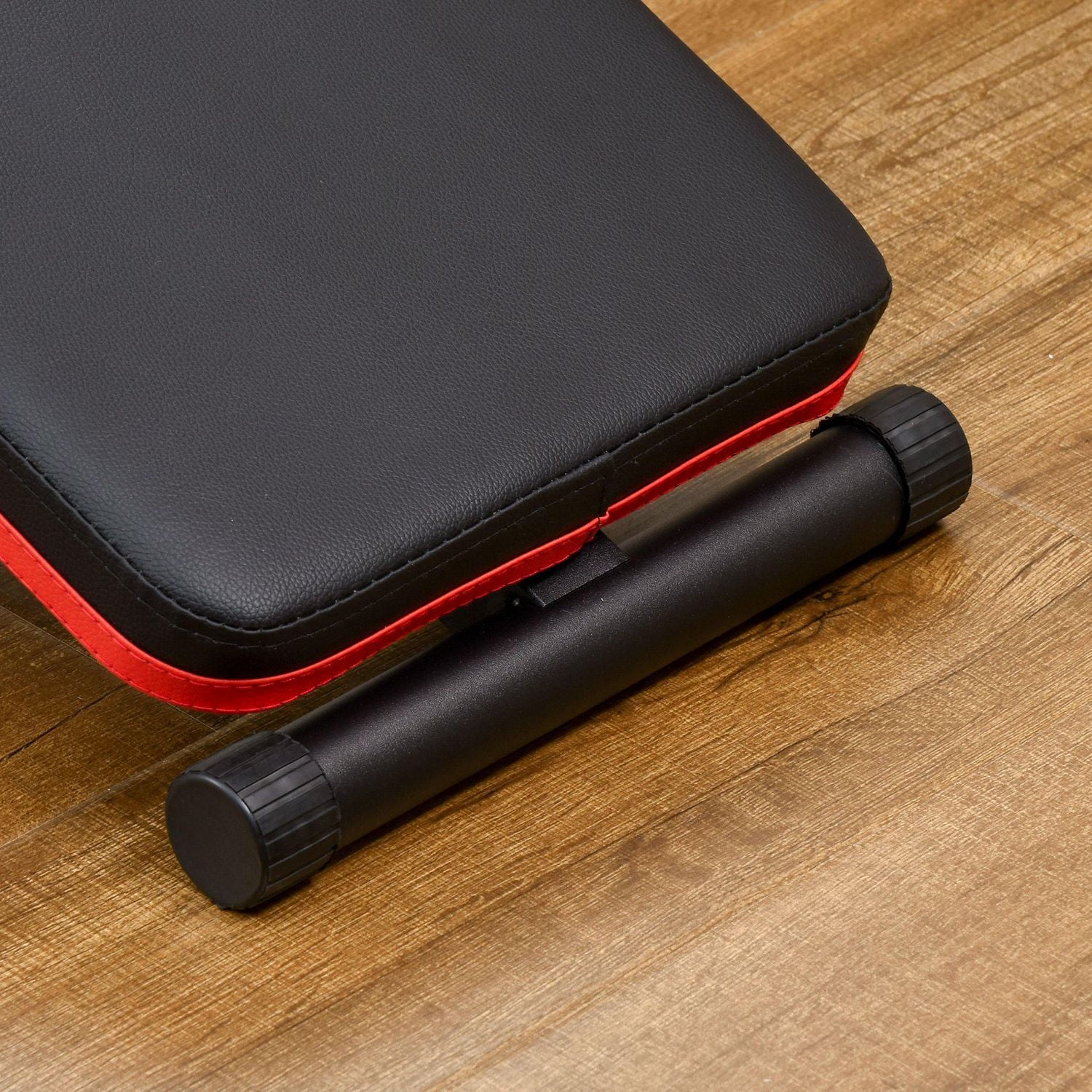 Soozier Banc assis pliable, entraînement de base réglable pour gym à domicile