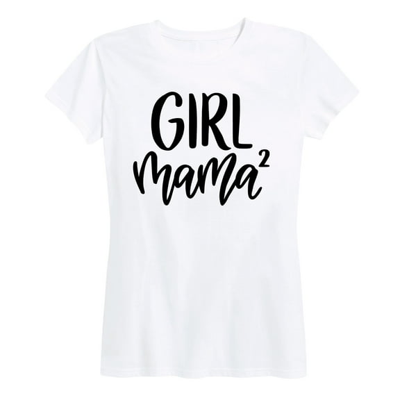 Instant Message - Girl Mama Squaredothers Day Gift - Women's Short Sleeve Graphic T-Shirt