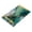 Cyan Blue, variant on Iauyy Modern Square Bathroom Tray with Handles - Acrylic & Aluminum Alloy Vanity Countertop Organizer ，Fine Marble Texture
